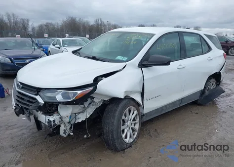 2018 Chevrolet Equinox Ls from USA, damaged, VIN 3GNAXREV3JS565823